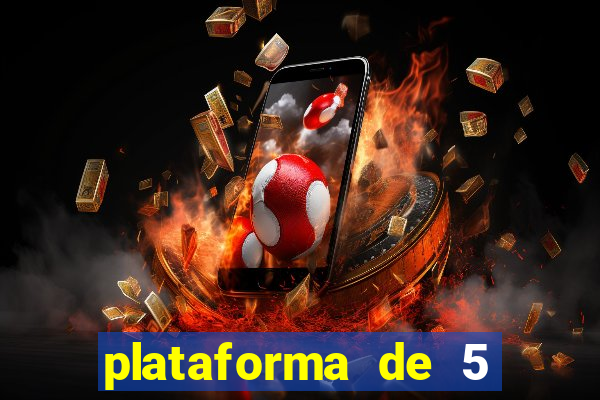 plataforma de 5 reais tigre